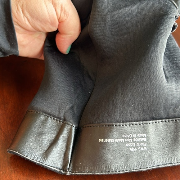 Lane Bryant heeled boots size 11 W inside zipper soft faux suede new 3.5” heel - Picture 17 of 17